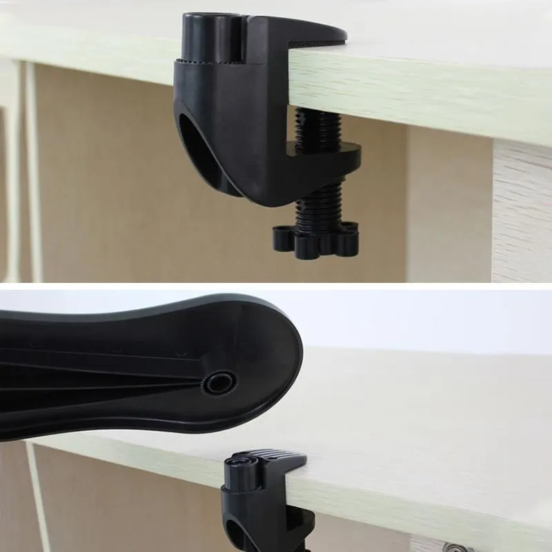 180-degree Rotating Arm Support Plate for Computer Fatigue Relief
