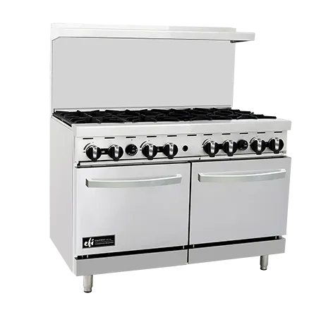 48" Range with 6 Burners - Natural Gas