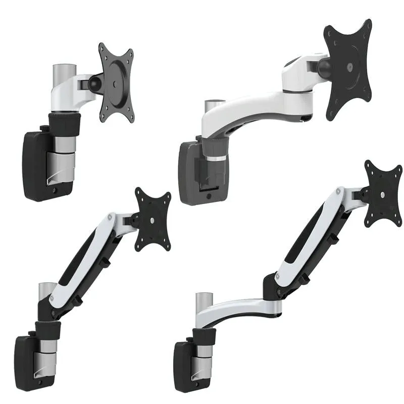 Adjustable Monitor Bracket for Easy Rotation and Sliding