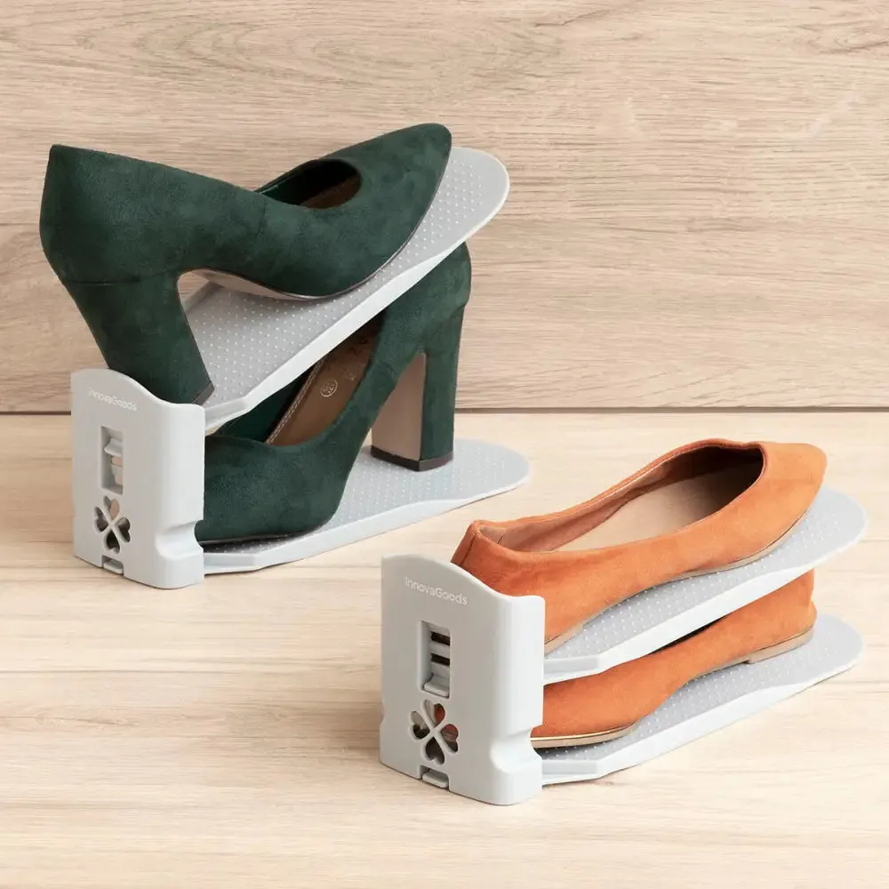 Adjustable Shoe Organiser Sholzzer Innovagoods 6 Units