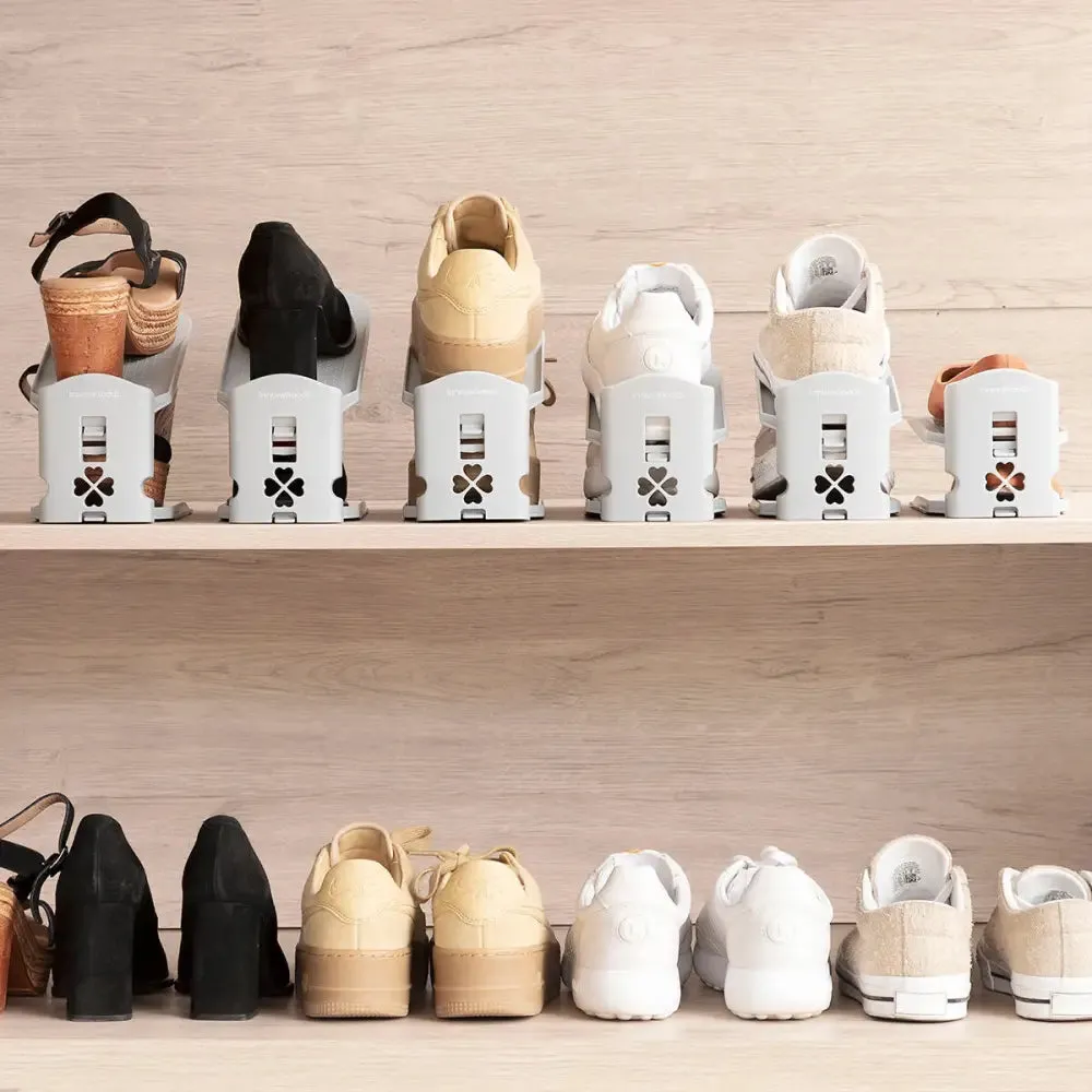 Adjustable Shoe Organiser Sholzzer Innovagoods 6 Units