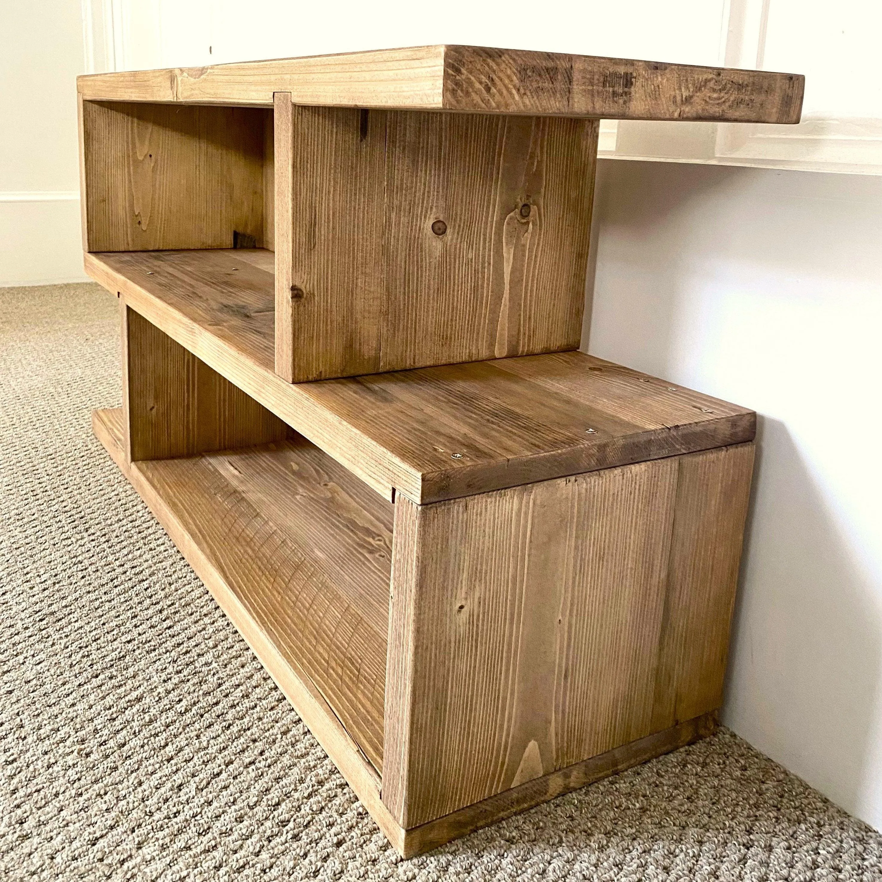 ANA: Reclaimed Wooden Shoe Rack