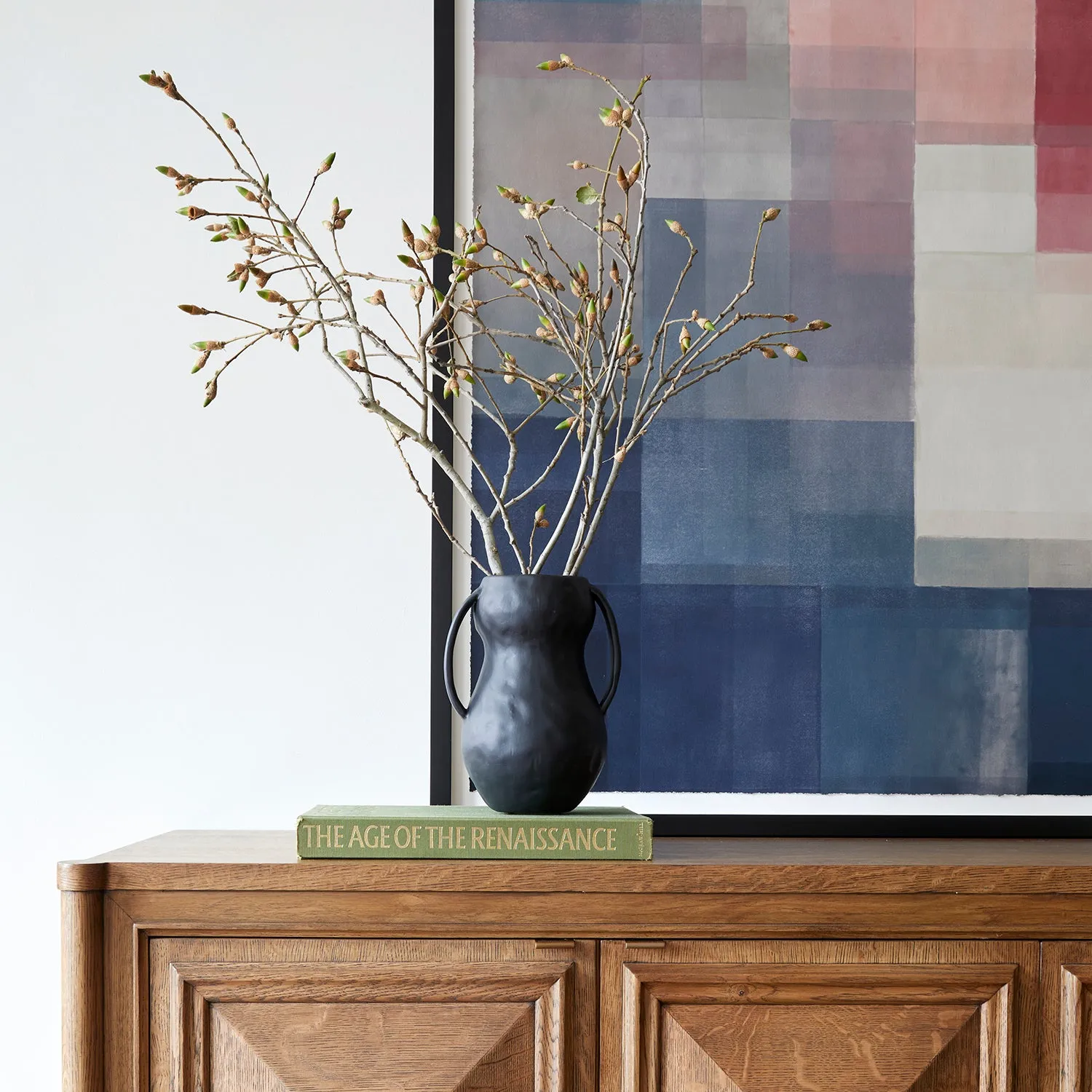 Aquitaine Vases (Black)