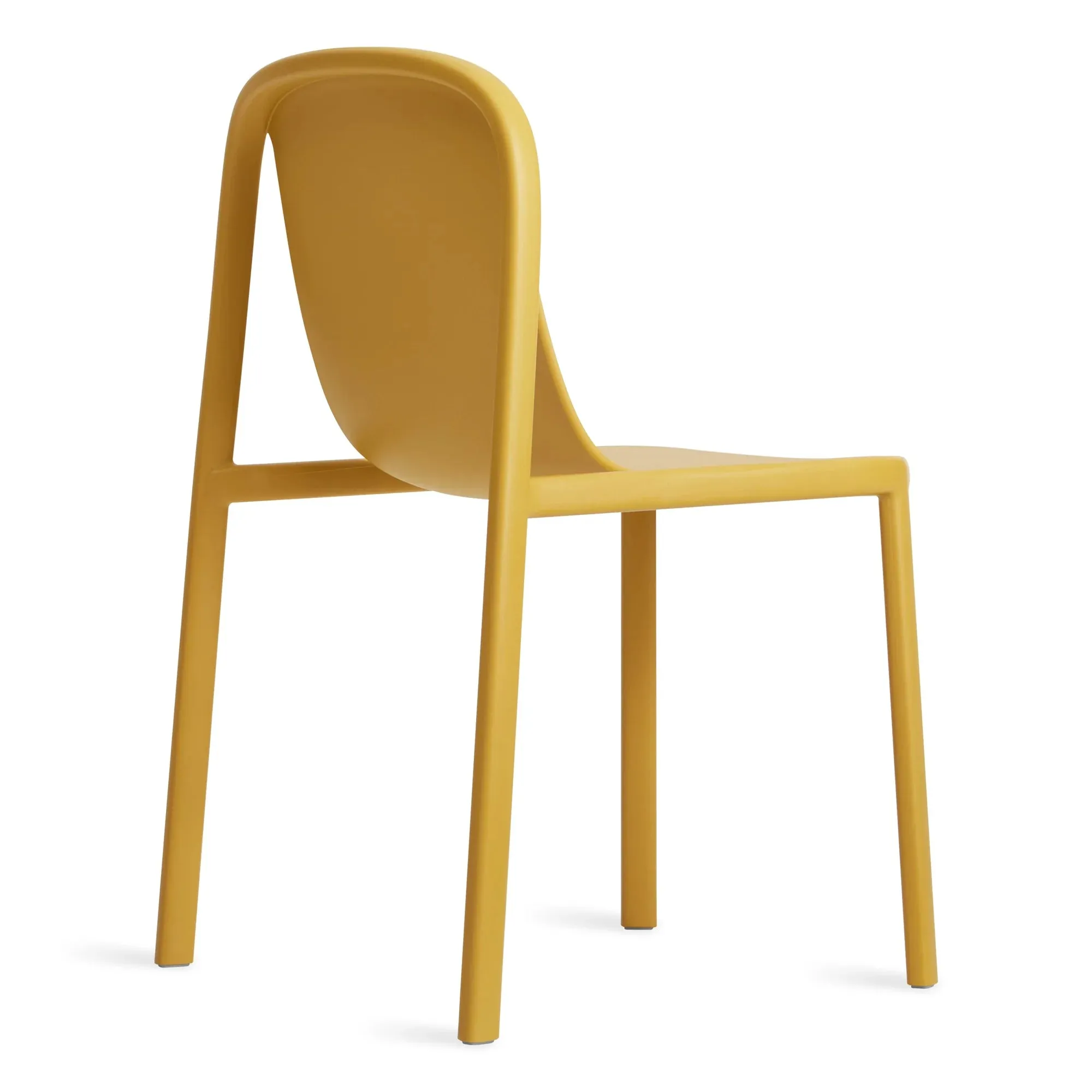 Blu Dot Decade chair, Mustard