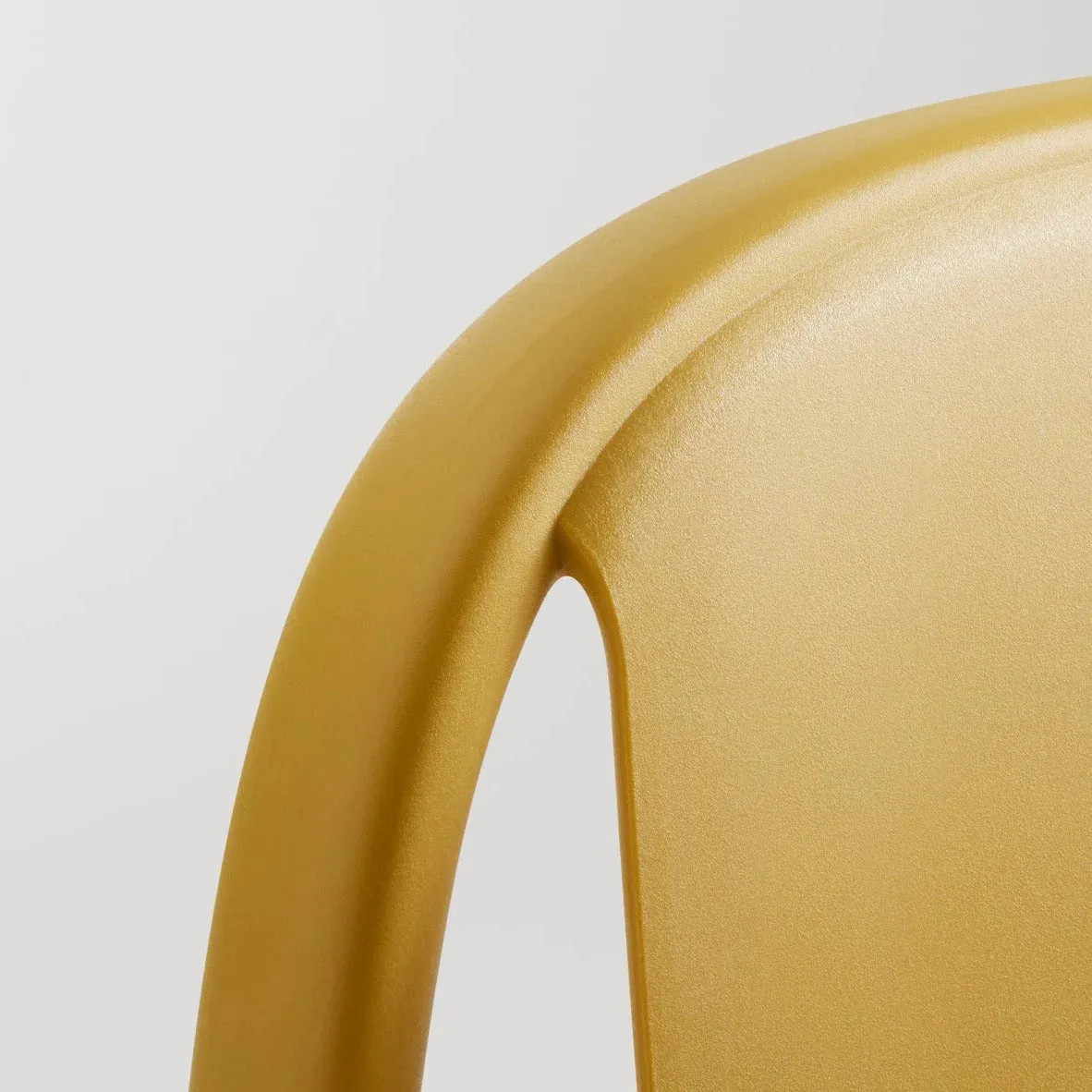 Blu Dot Decade chair, Mustard