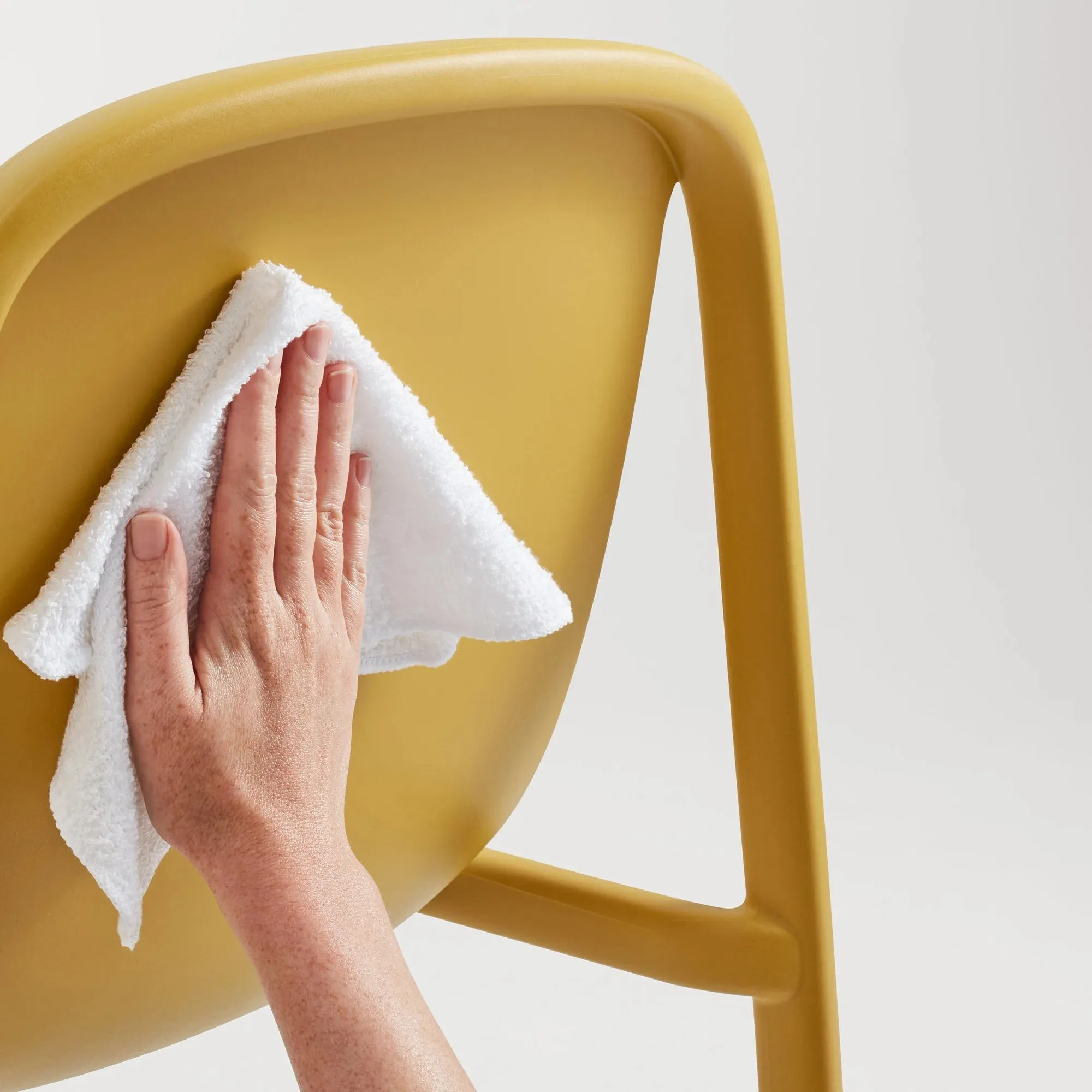 Blu Dot Decade chair, Mustard