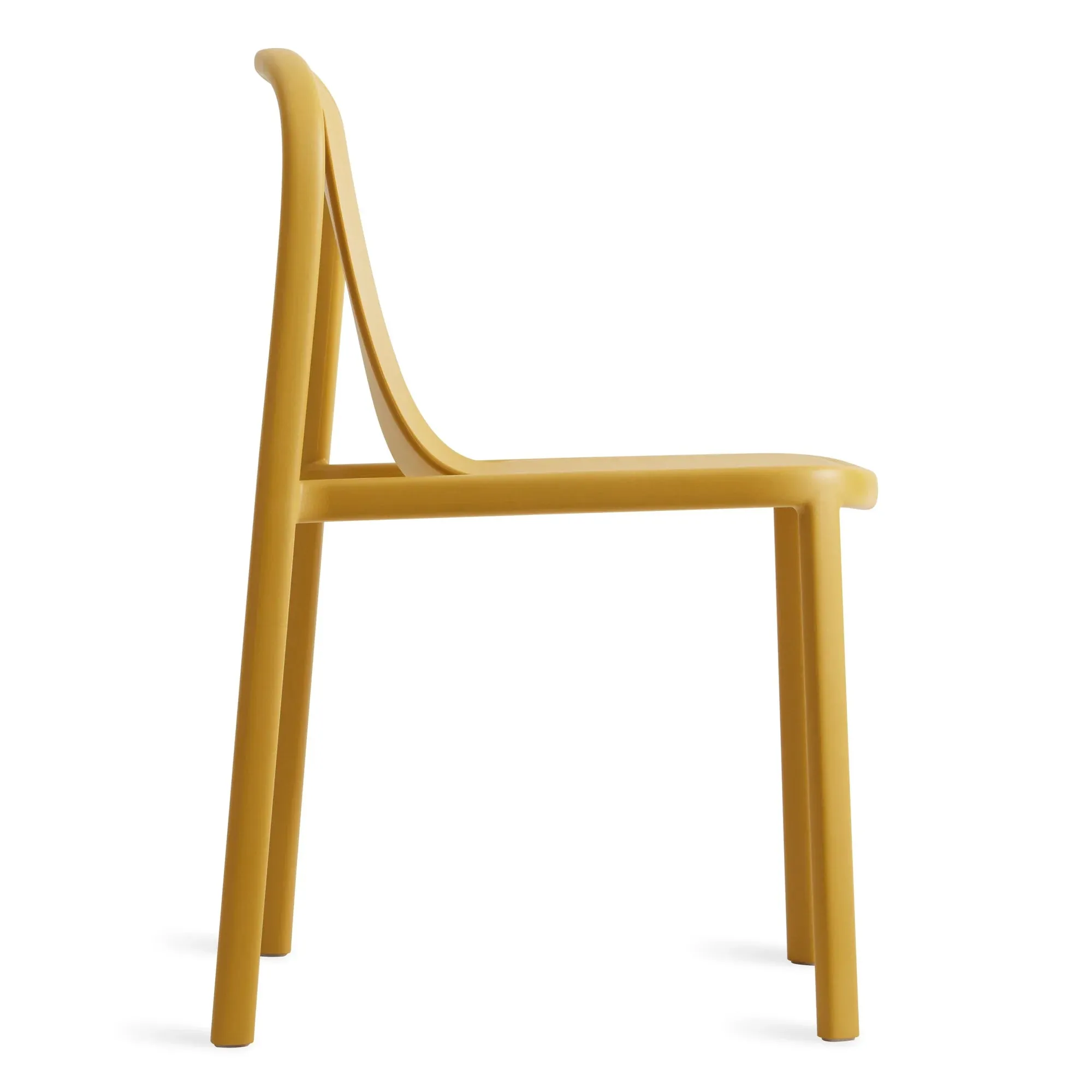 Blu Dot Decade chair, Mustard
