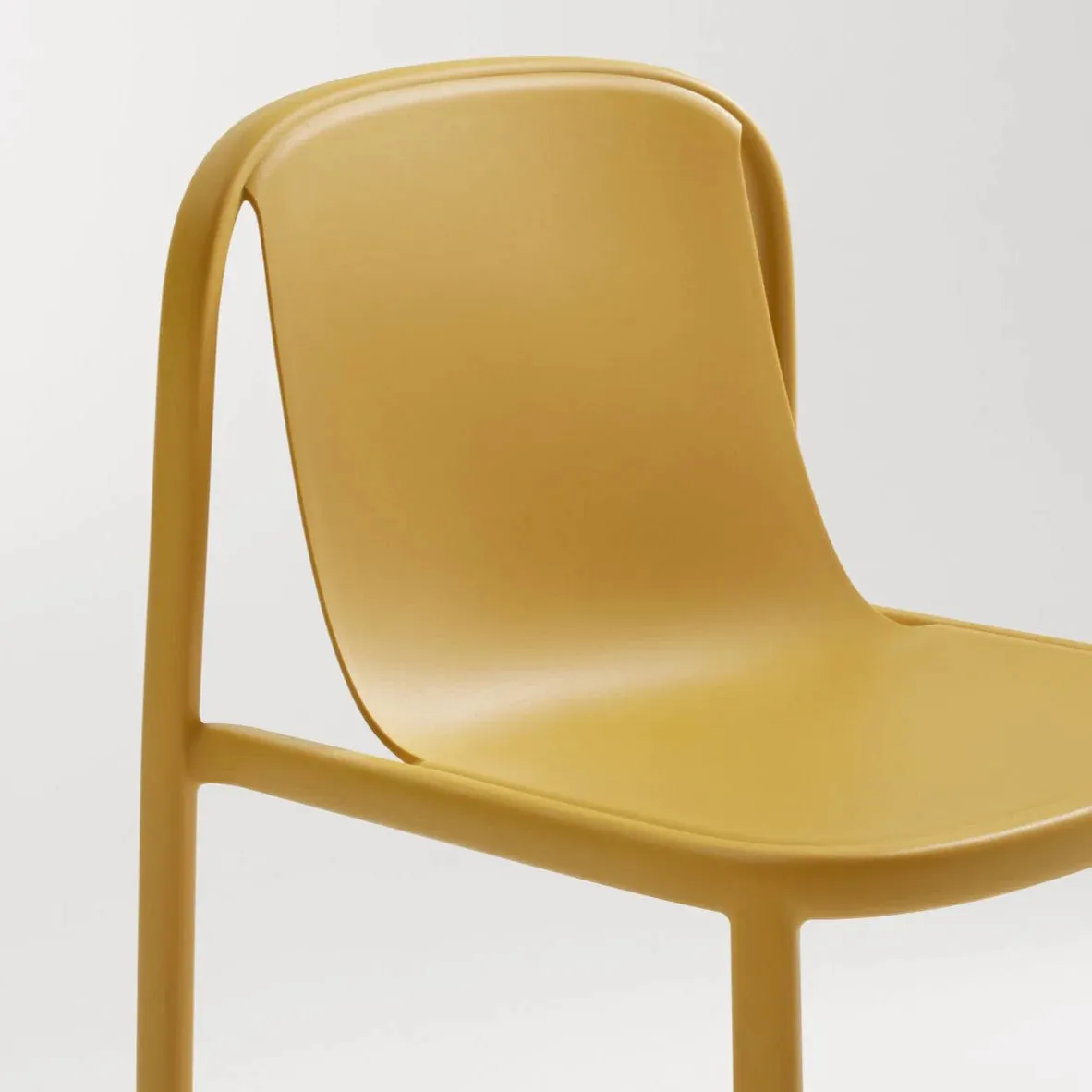 Blu Dot Decade chair, Mustard