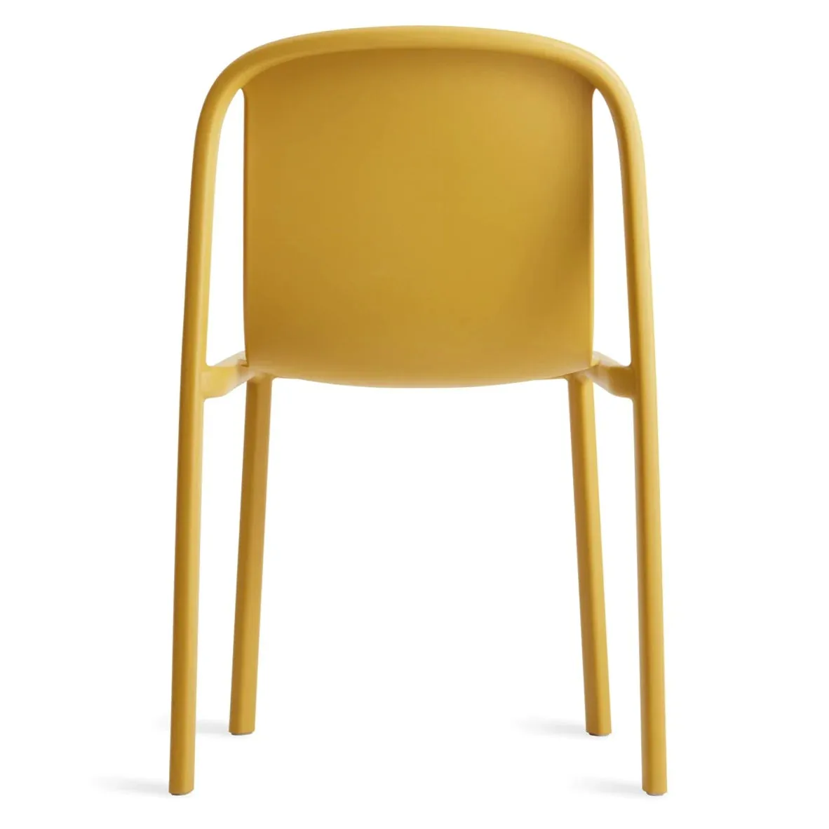 Blu Dot Decade chair, Mustard