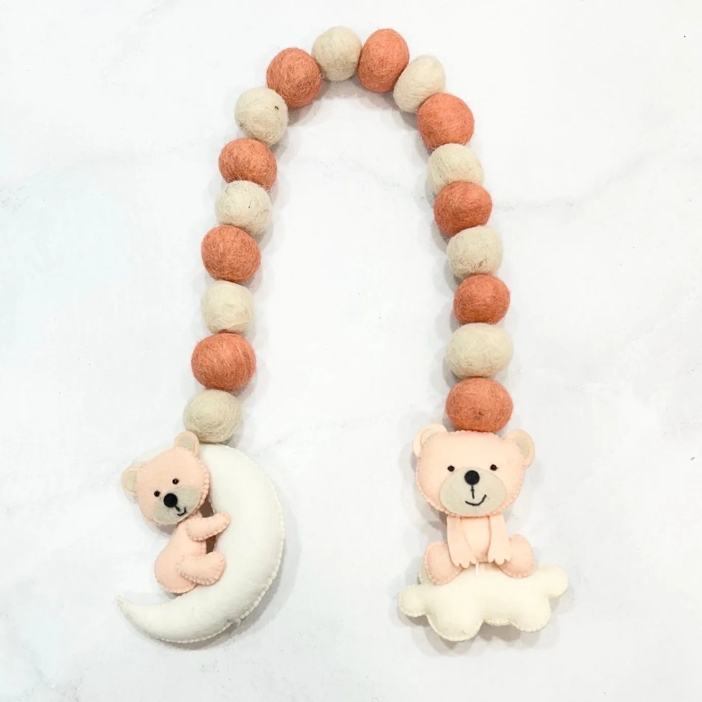 Curtain Tie - Teddys Celestial Journey