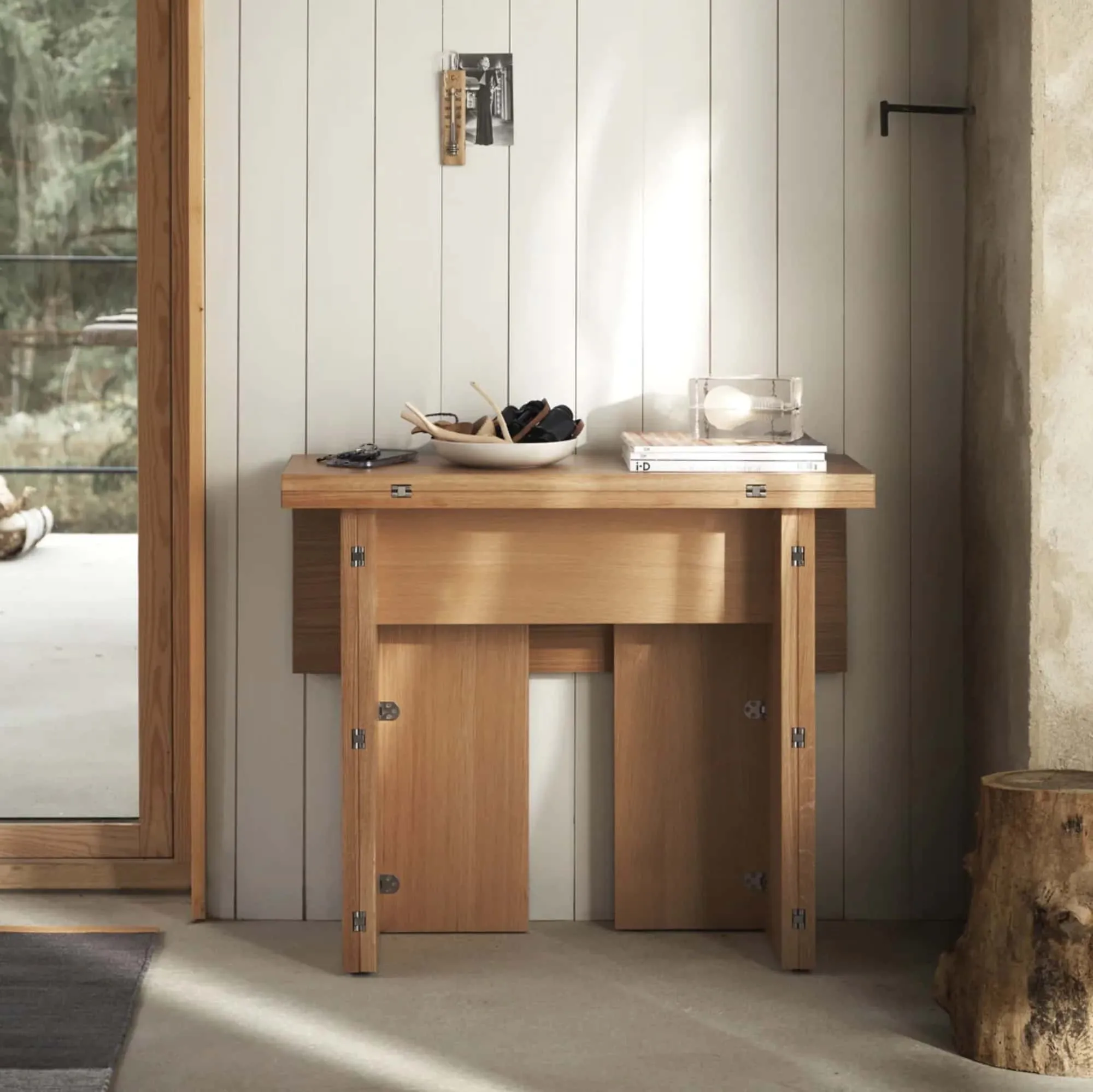 Design House Stockholm Flip Folding Table XS, oak