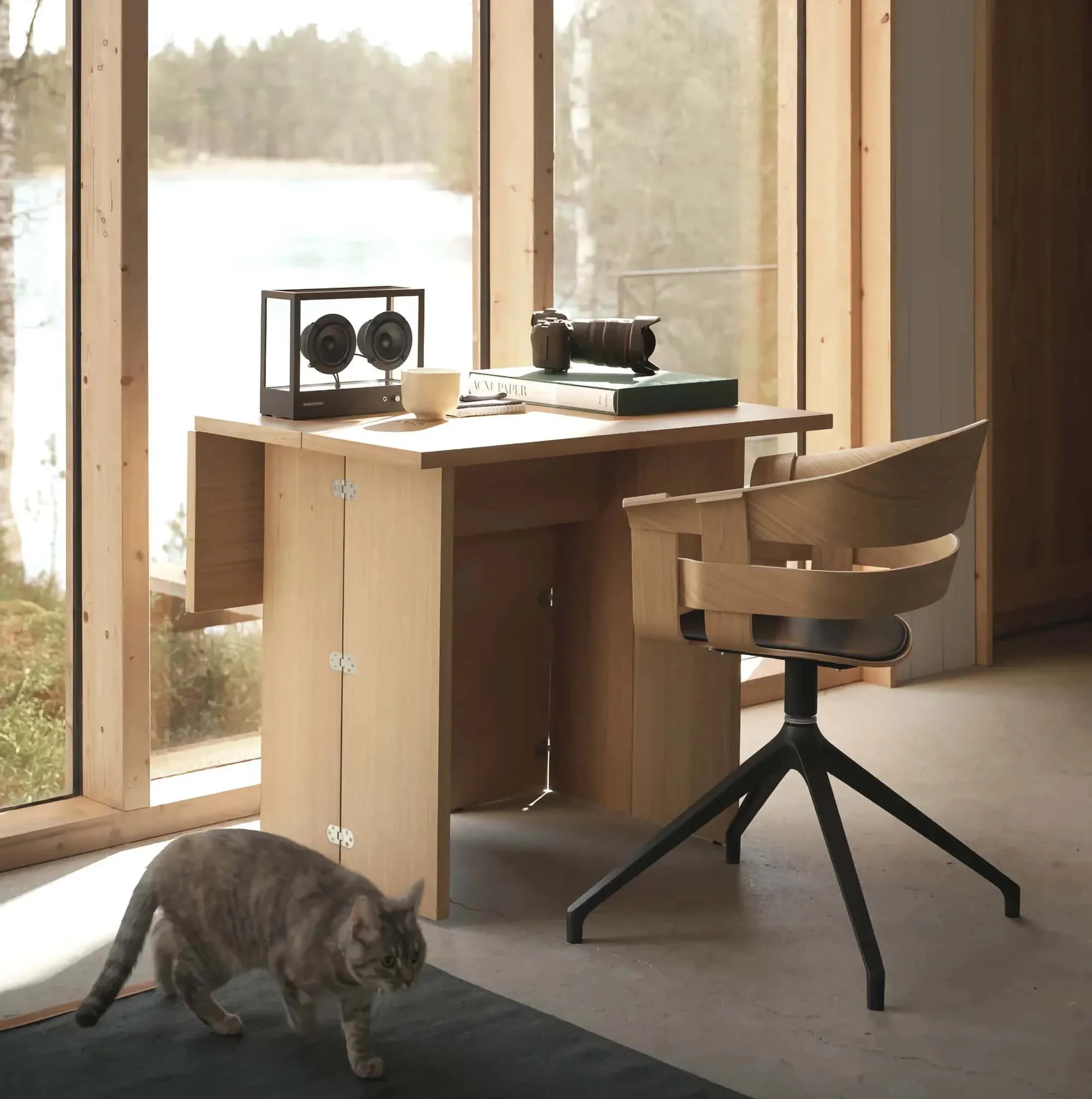 Design House Stockholm Flip Folding Table XS, oak