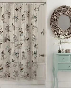 Enchantment Peva Shower Curtain