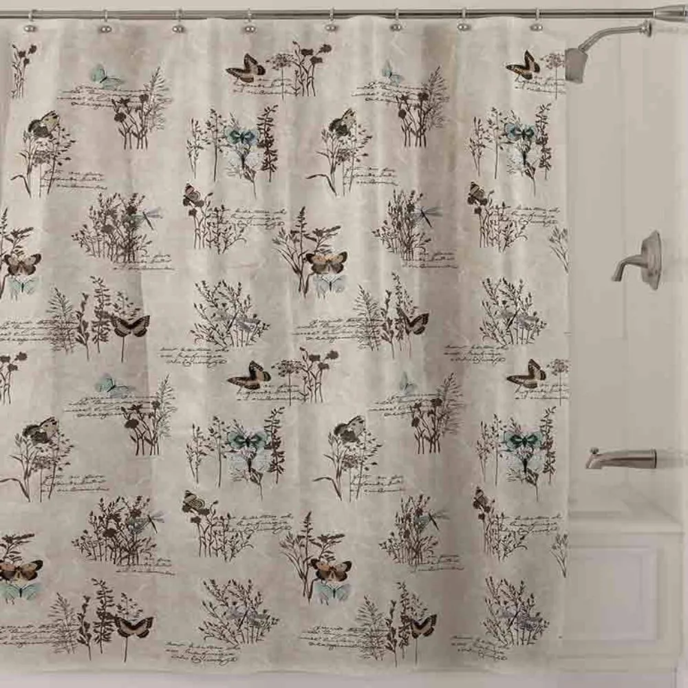 Enchantment Peva Shower Curtain