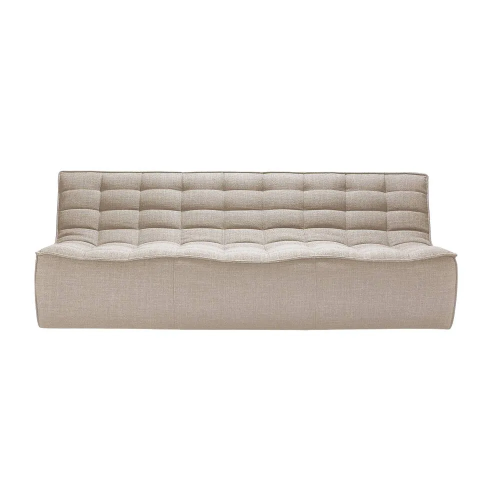 Ethnicraft N701 Modular Sofa - Beige