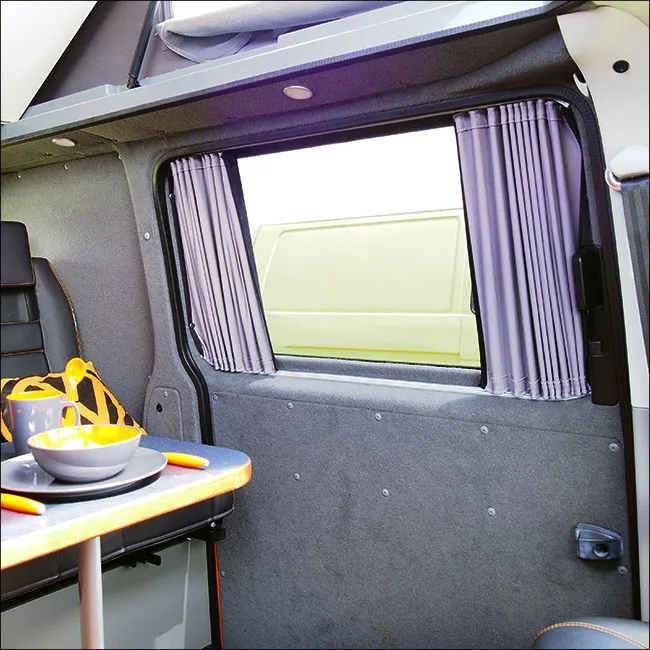 For Ford Transit MK6 Premium 1 x Side Window Curtains Van-X