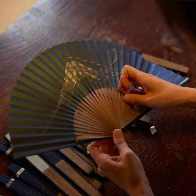 FRAGRANT FAN UTSUSHIKA HARUMEKU X SAKURAKA [HAND FAN]