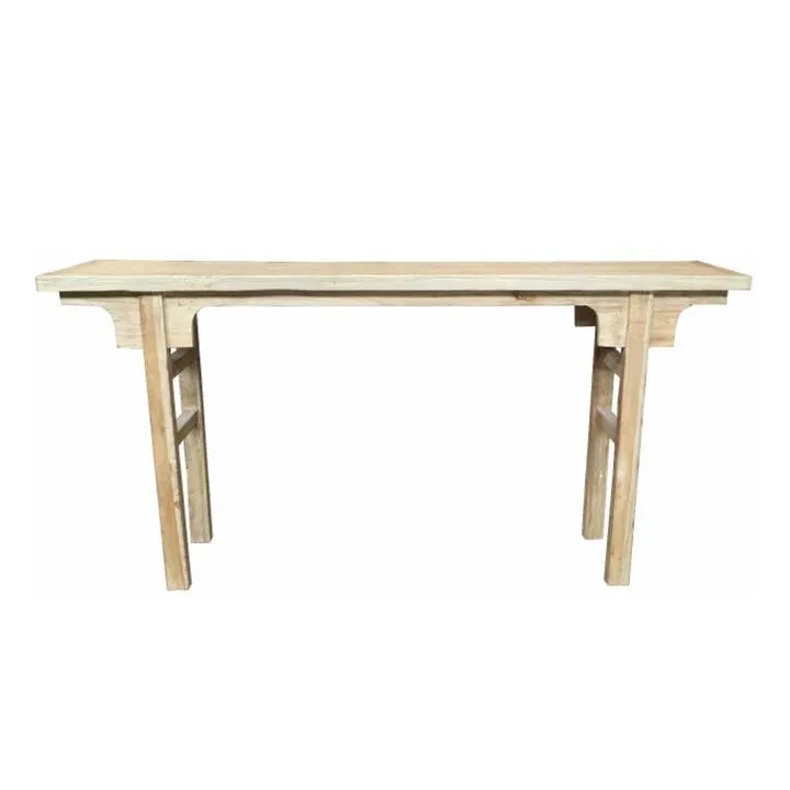 Hall Table Chinese Antique Recycled Elm