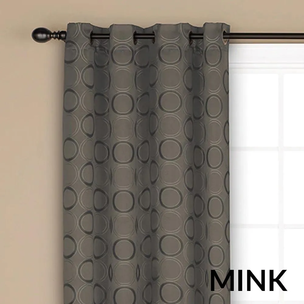 Halo Jacquard Grommet Top Panel