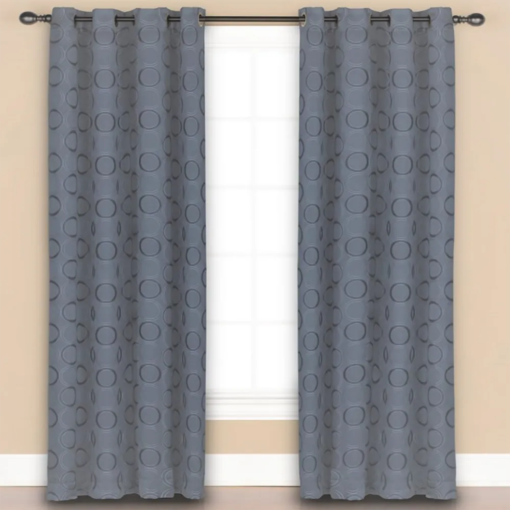 Halo Jacquard Grommet Top Panel