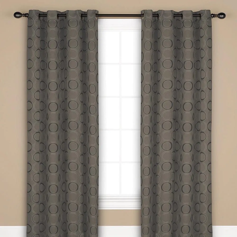 Halo Jacquard Grommet Top Panel