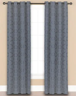 Halo Jacquard Grommet Top Panel