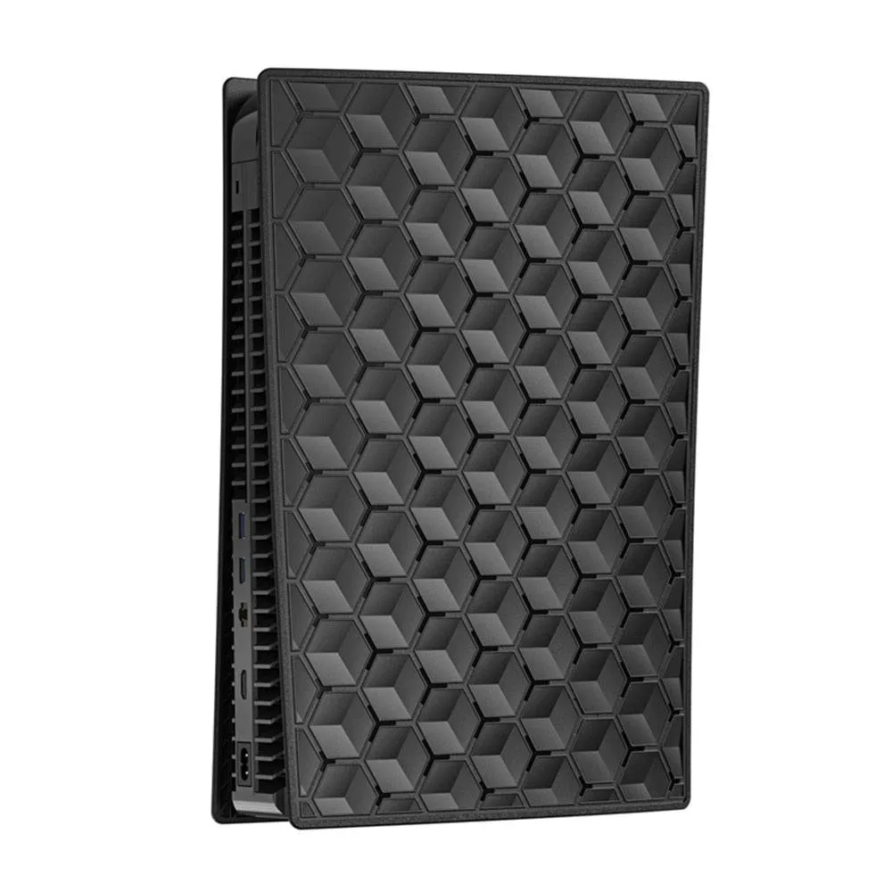 Hard Plates Replacement Shockproof Cover Skins Shell Panels for PS5 Disc Edition Console