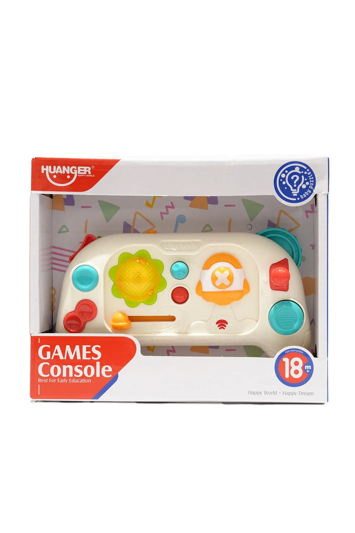 Huanger Baby Games Console Toy