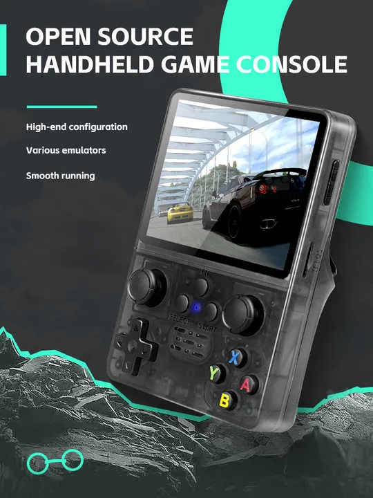 Inch IPS Screen Handheld-وحدة تحكم ألعاب محمولة