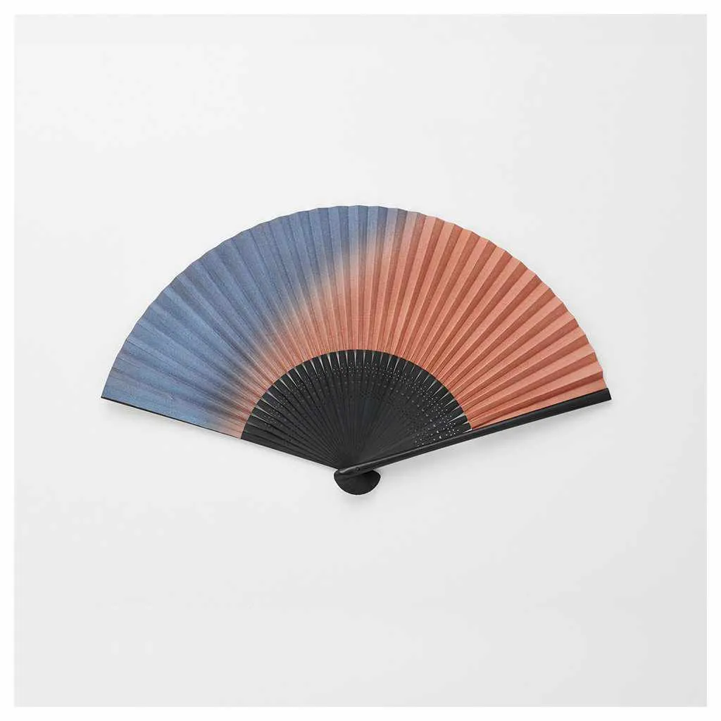 MEN'S PAPER FAN AKATSUKI DAWN [HAND FAN]