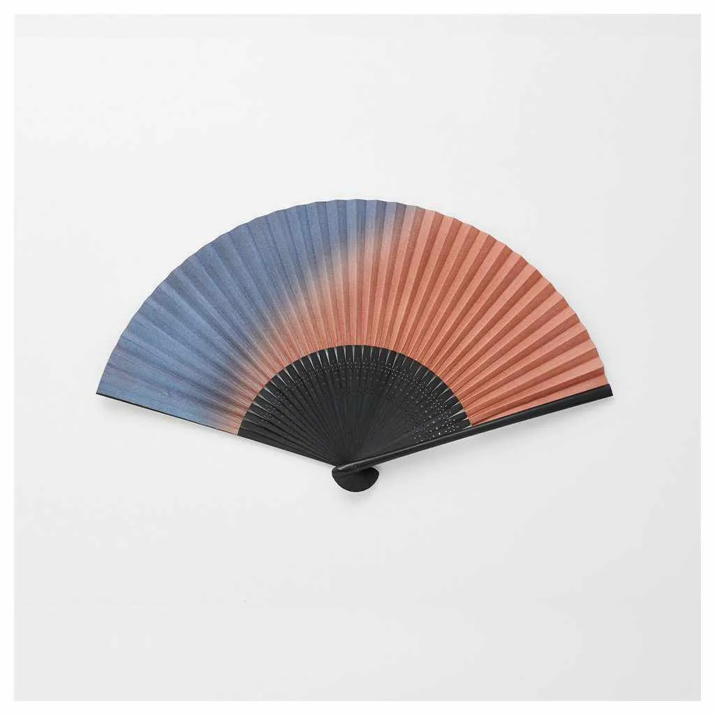 MEN'S PAPER FAN AKATSUKI DAWN [HAND FAN]