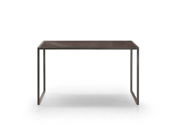 Mix it Up Console Sofa Table Metal Top