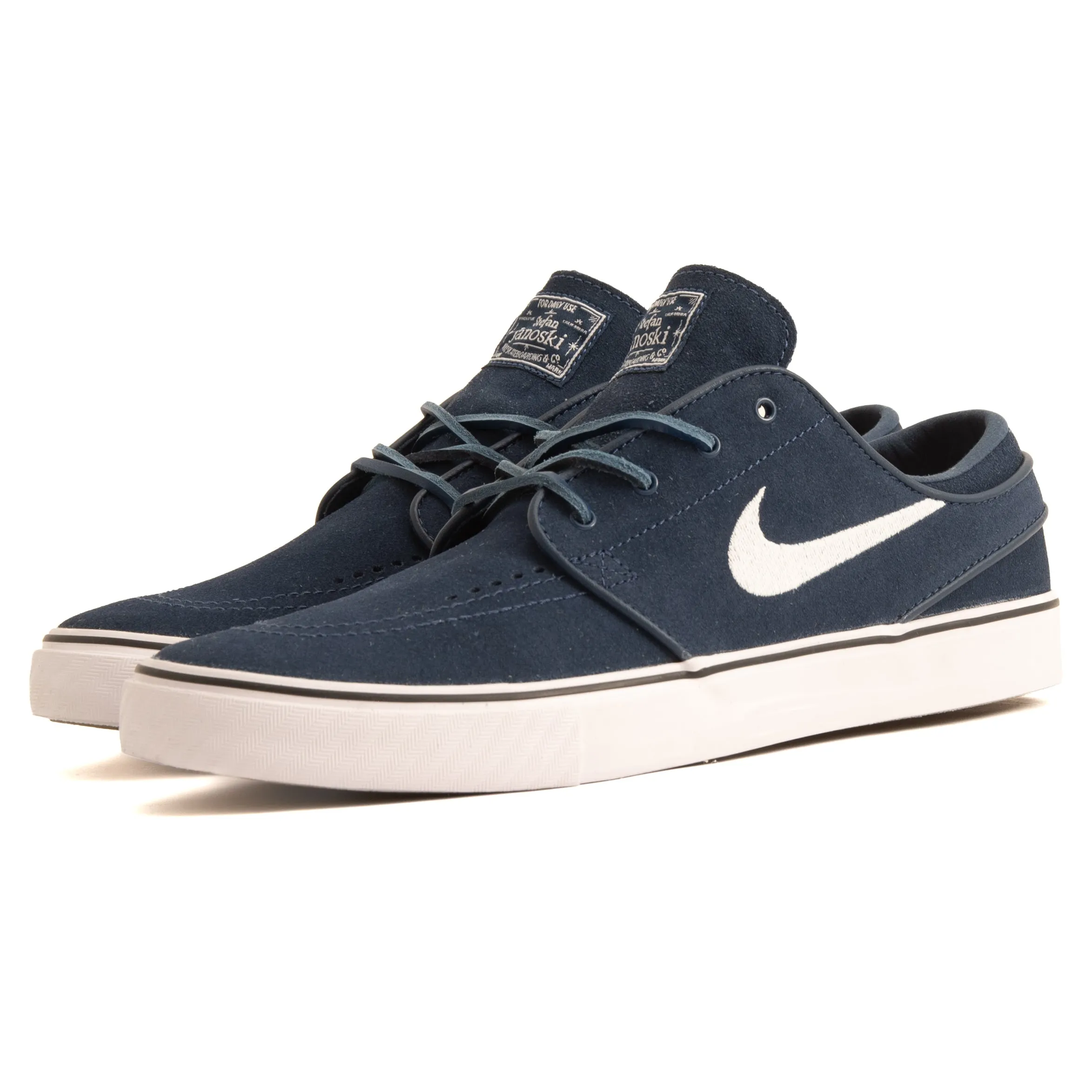 Nike SB - Zoom Janoski OG  (Navy/White-Navy-White)