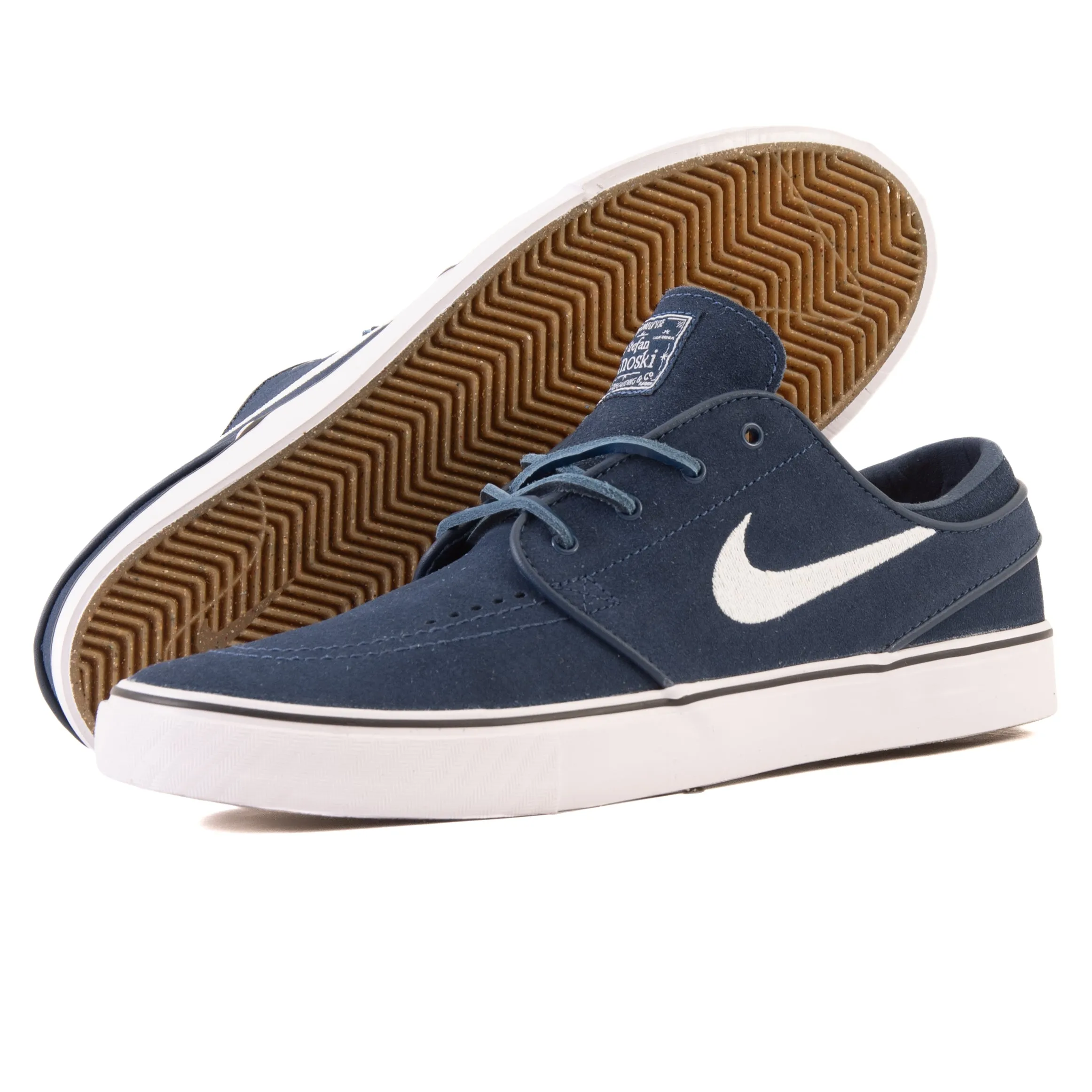 Nike SB - Zoom Janoski OG  (Navy/White-Navy-White)