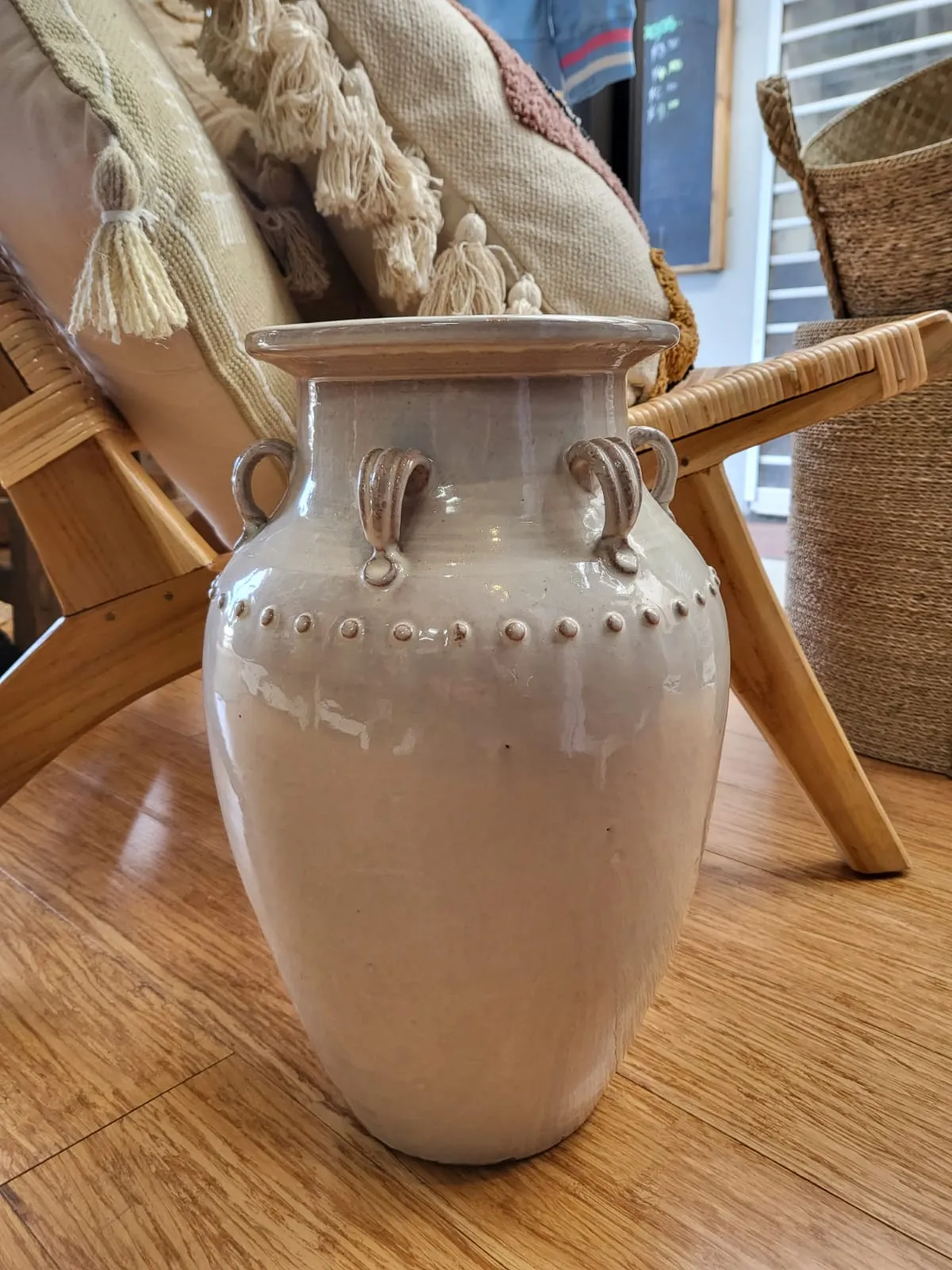 Pottery Urn Vase