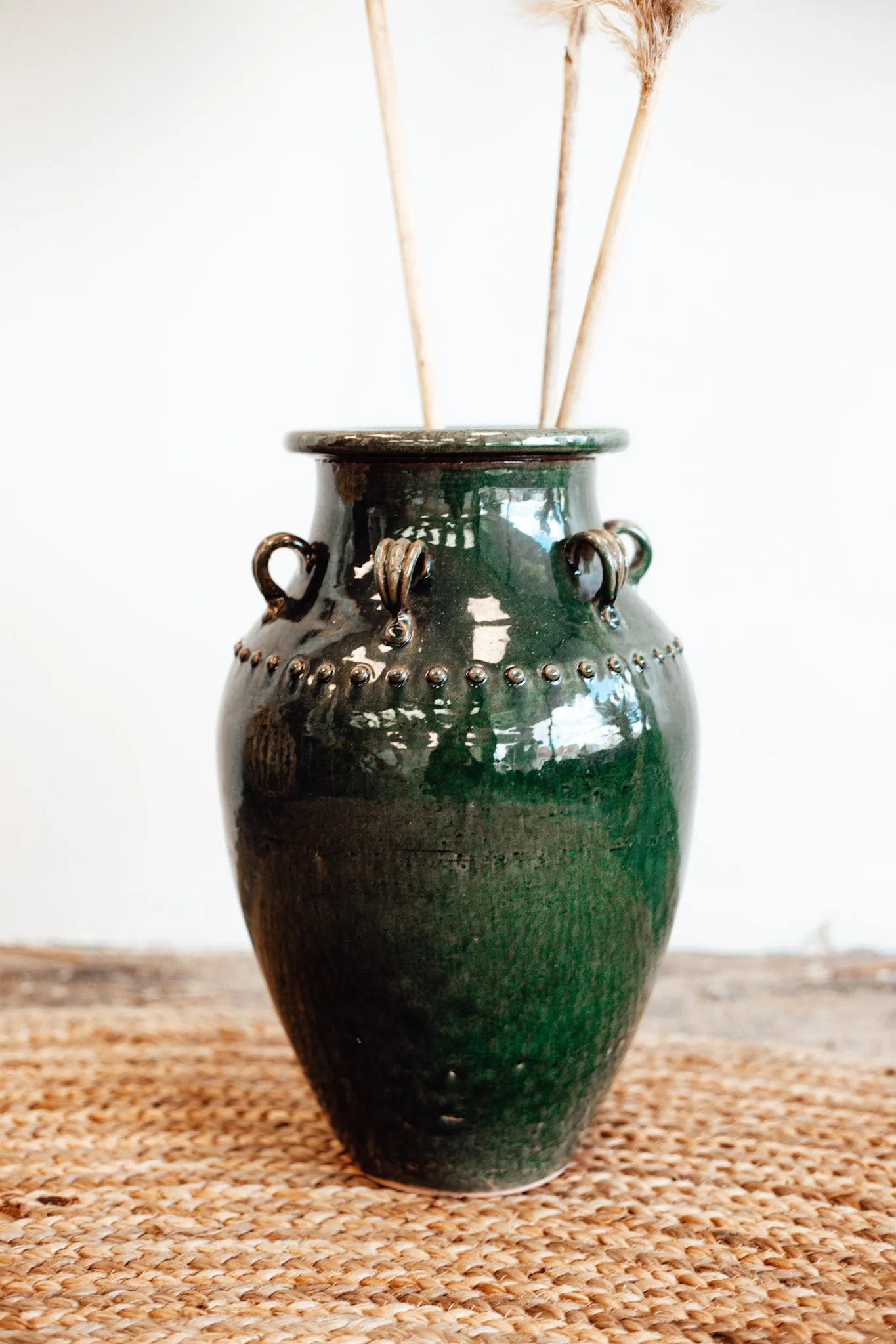 Pottery Urn Vase