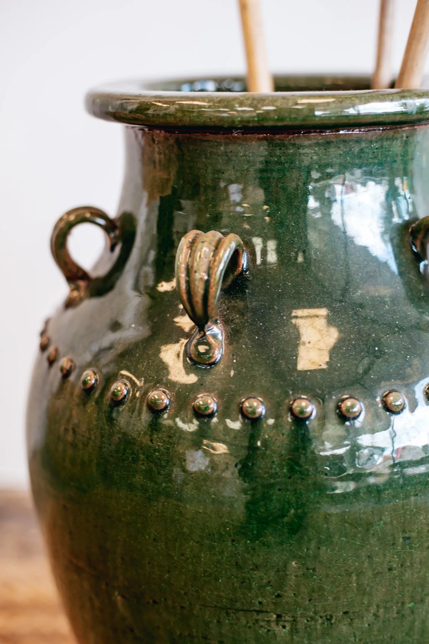 Pottery Urn Vase
