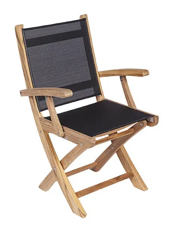 Royal Teak Sailmate 5-Piece Round Dining Group