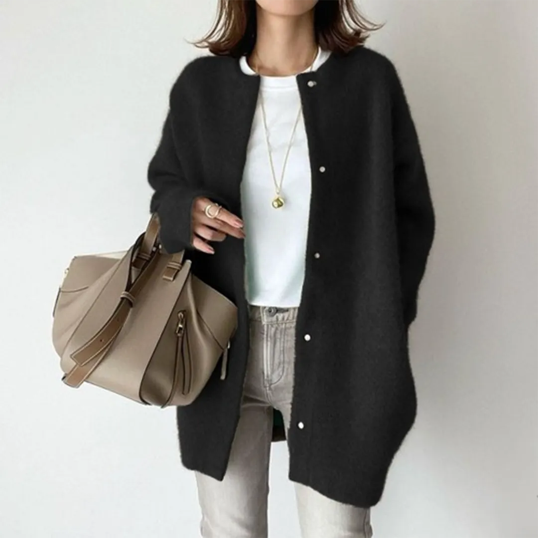 Sable - elegant bow coat