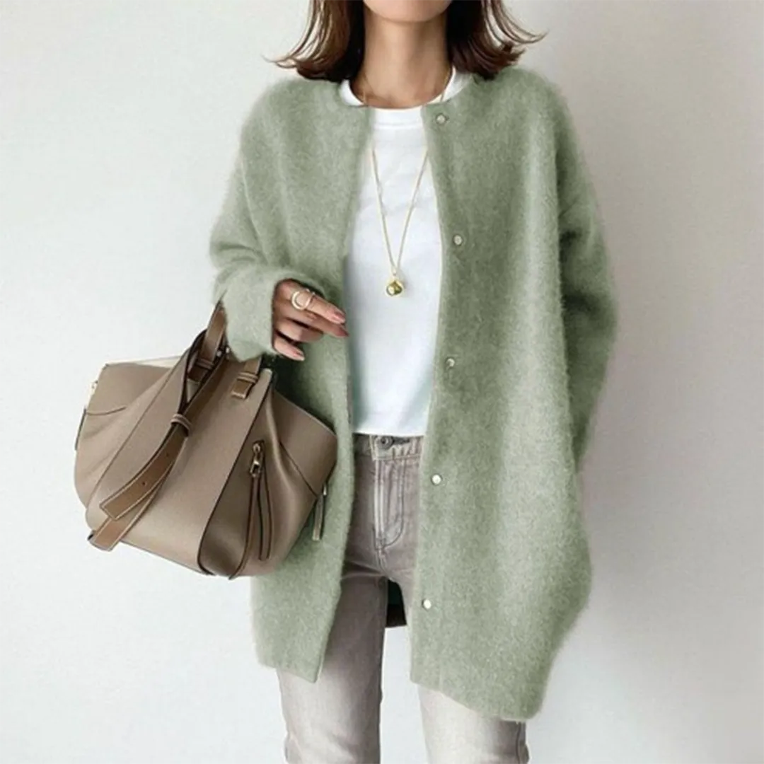 Sable - elegant bow coat