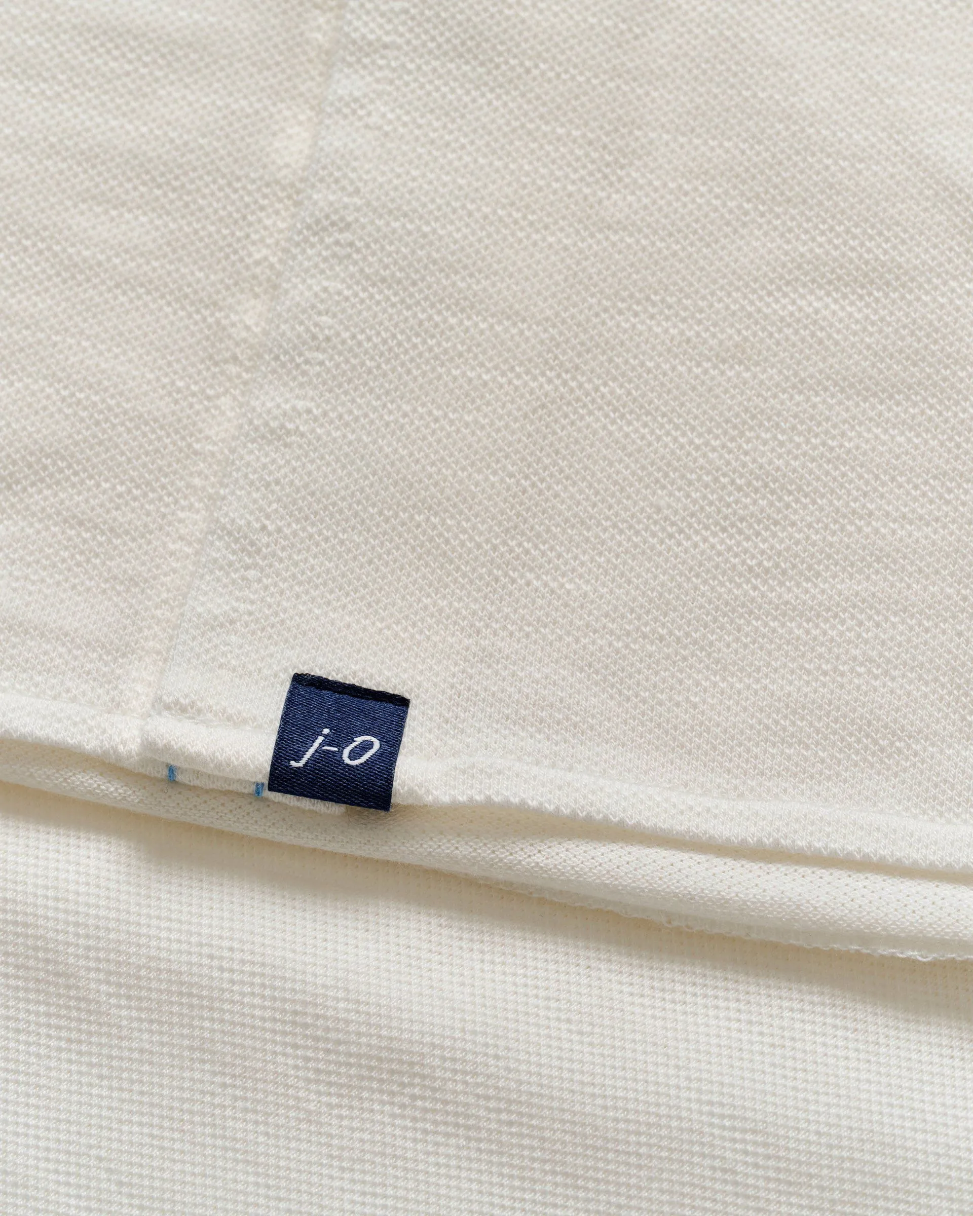 Short-Sleeve Knit Pique Button-Down Shirt - Tasca