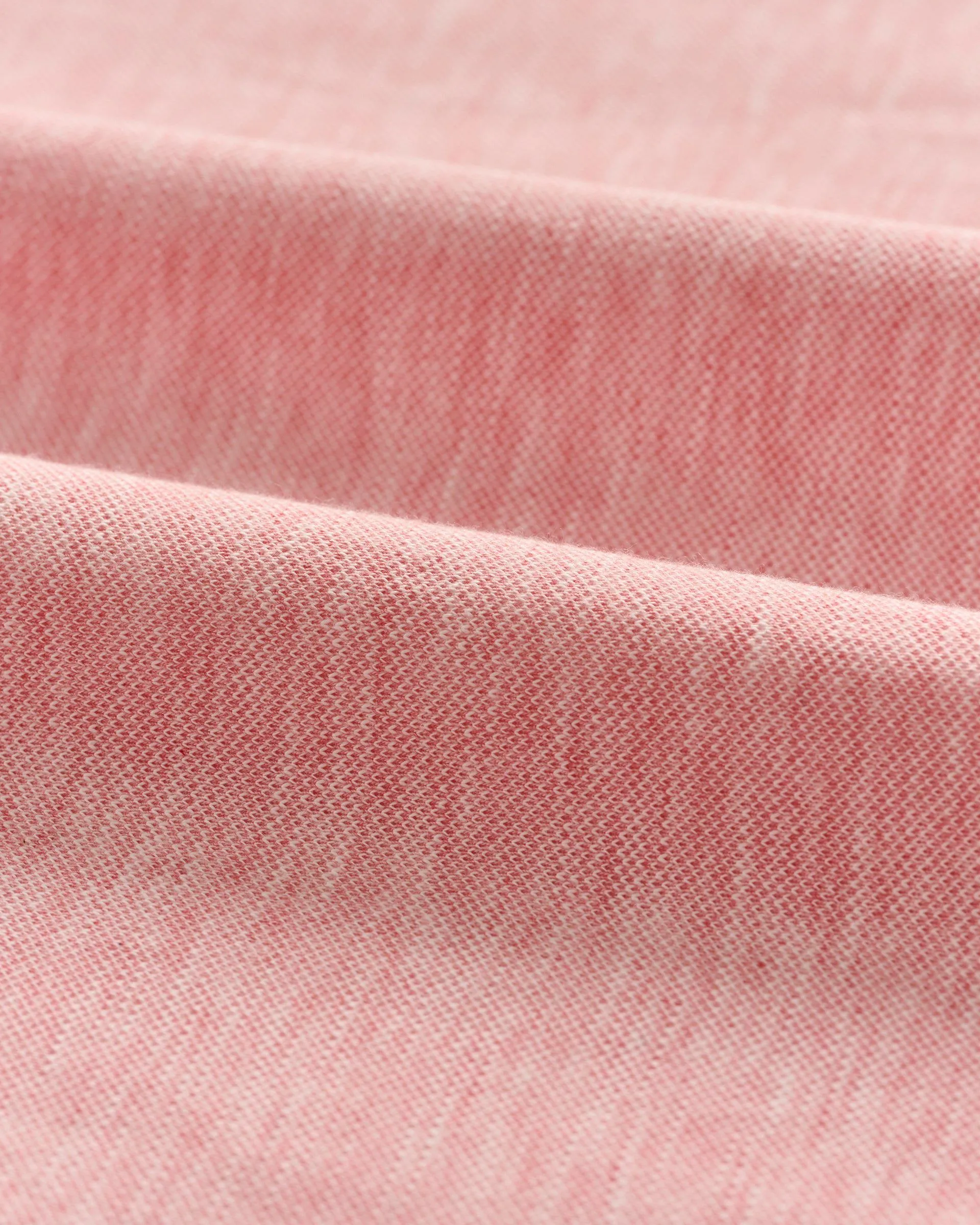 Short-Sleeve Knit Pique Button-Down Shirt - Tasca