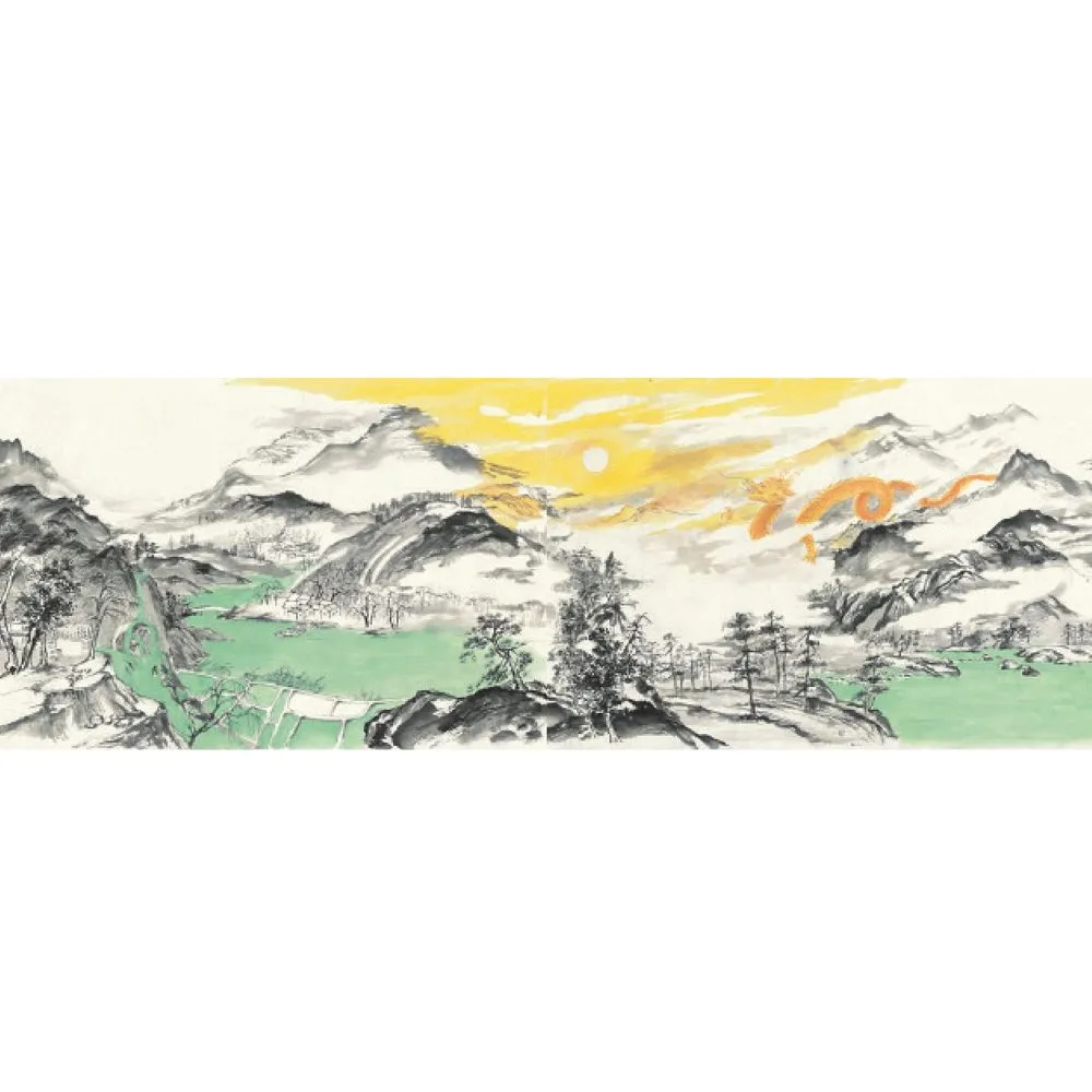 Shu Lins Grandpa HC By Matt Goodfellow