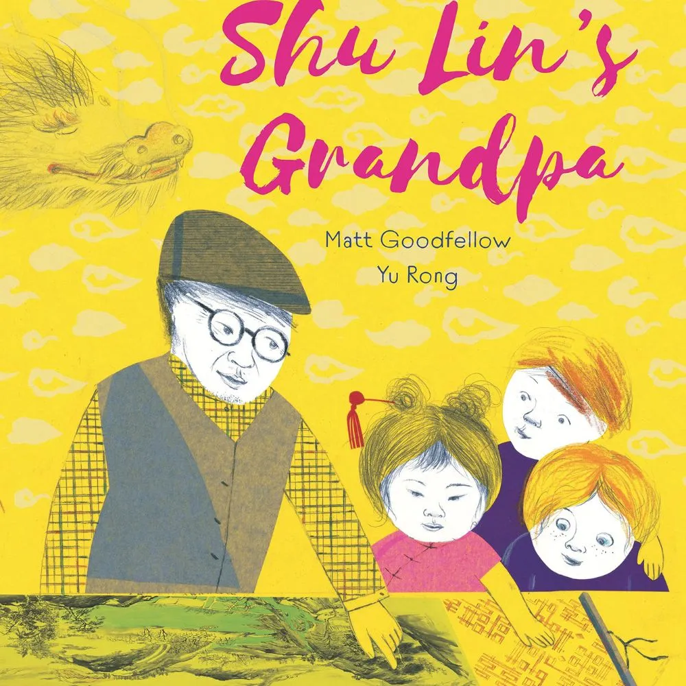 Shu Lins Grandpa HC By Matt Goodfellow