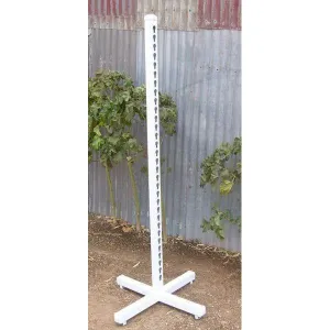 Single Keyhole Back Stands (145cm)
