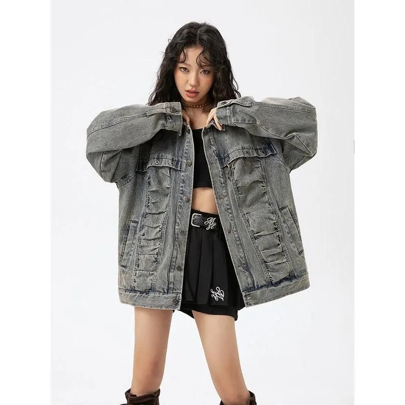 Stylish Denim Coat for Women