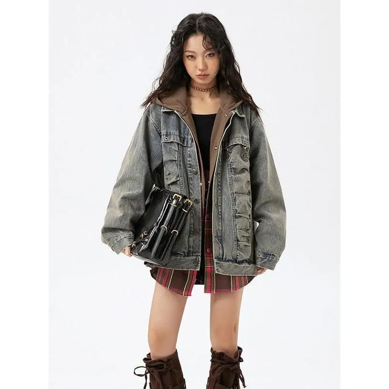 Stylish Denim Coat for Women