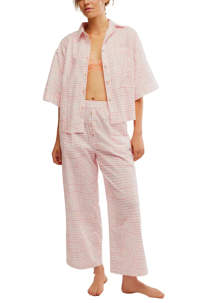 Summer Sleeper Printed Set - Strawberry Shortcake