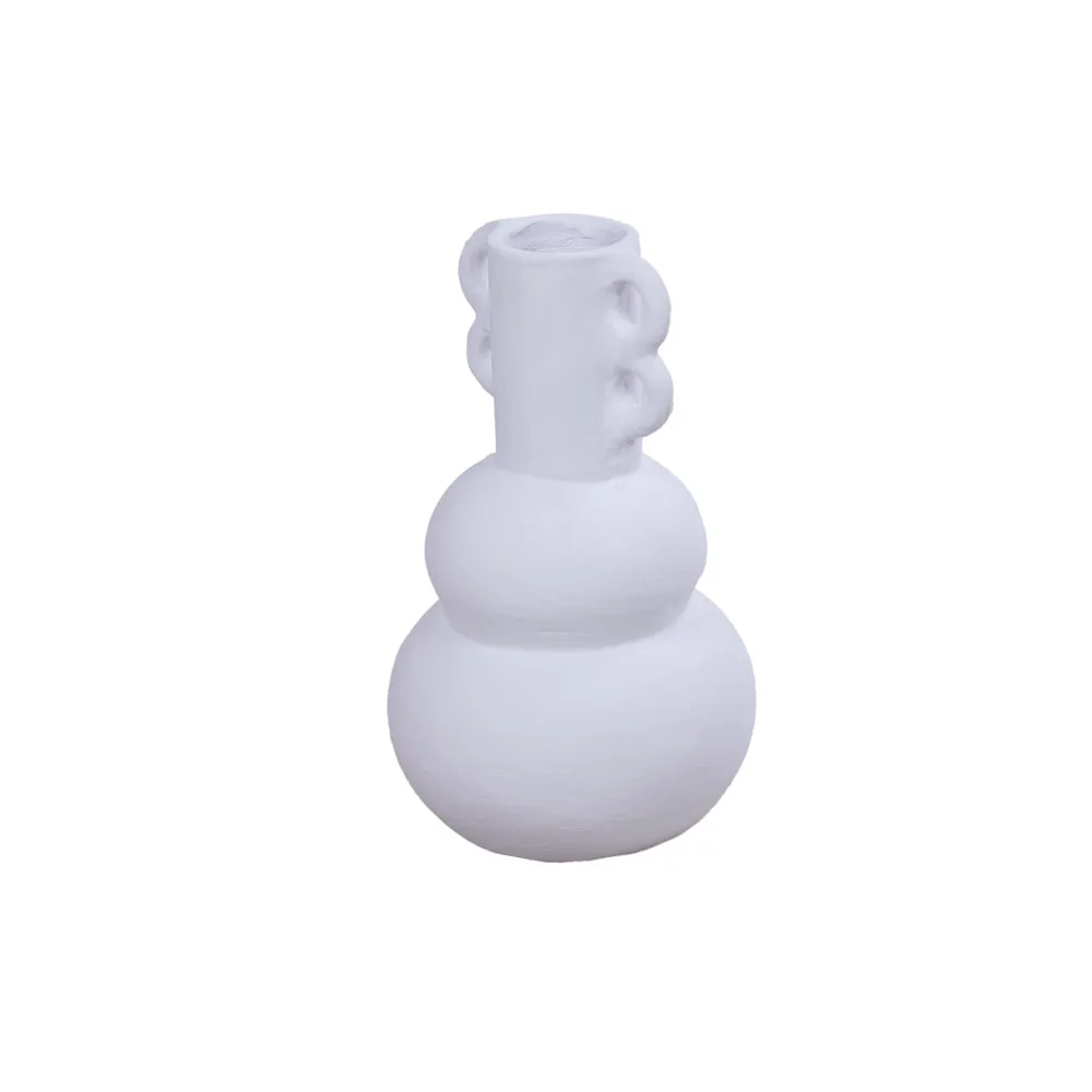 Vase Apurva White