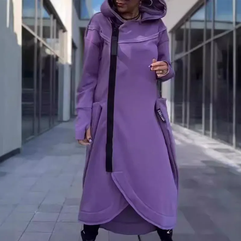 Xmas Sales - 38% OFFHooded Coat
